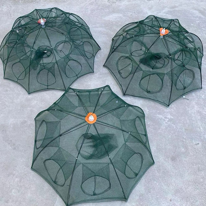 PAYUNG BUBU 8 LUBANG|| JARING IKAN 8 LUBANG