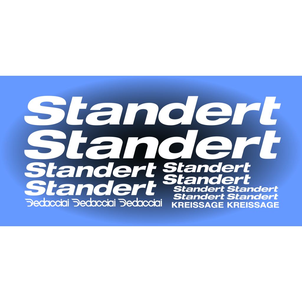 

cutting sticker stiker sepeda standert