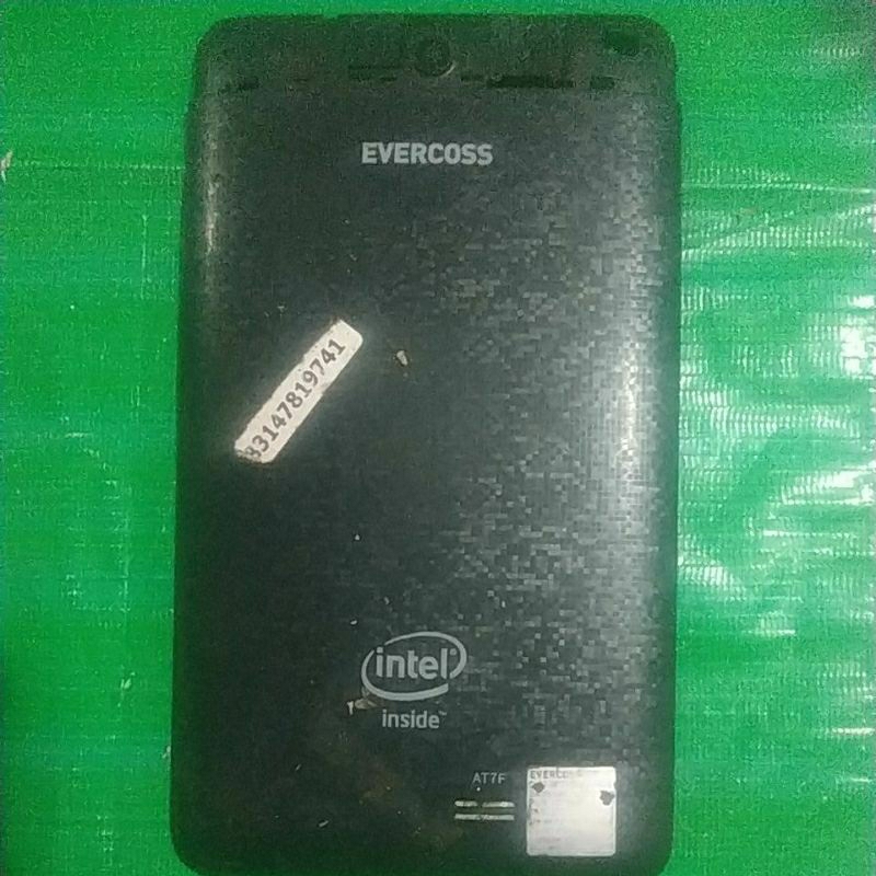 backdoor bekas tab Evercoss AT7F