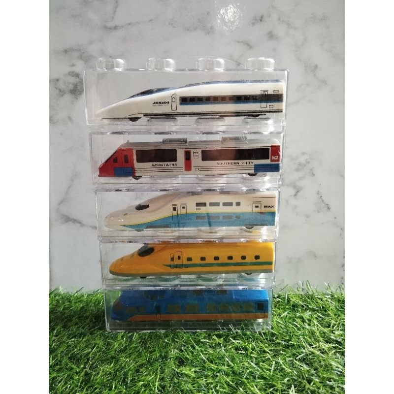 Kereta Shinkansen Bullet Train Hokben 2019 Preloved