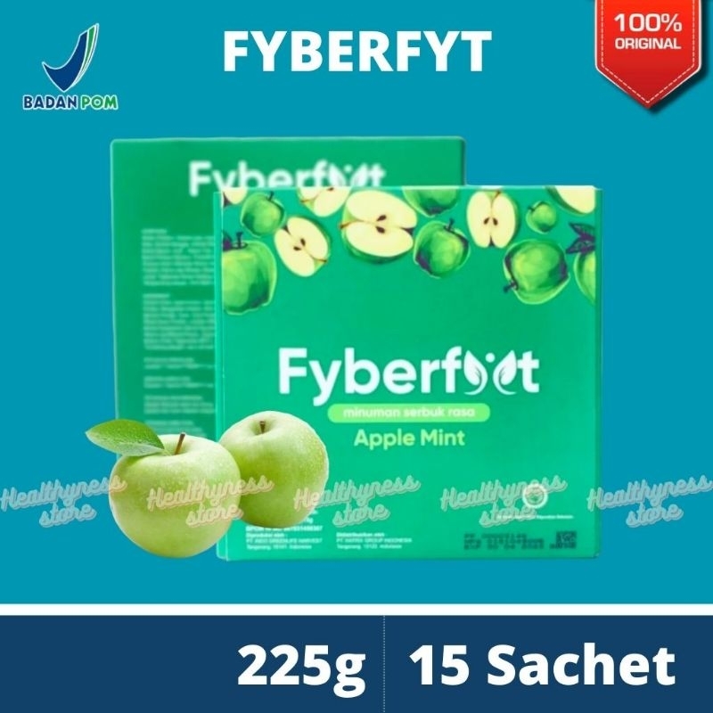 

Fyberfyt / Flimty Minuman Diet Serat Fiber Slim Suplemen Detox Pelangsing Penurun Berat Badan