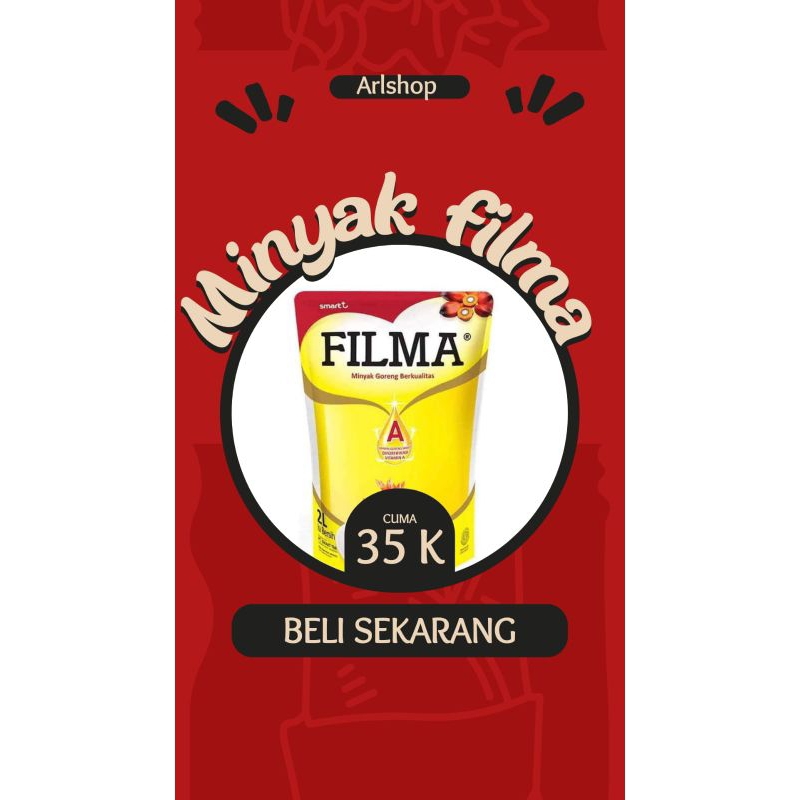 

Minyak filma kemasan 2 liter