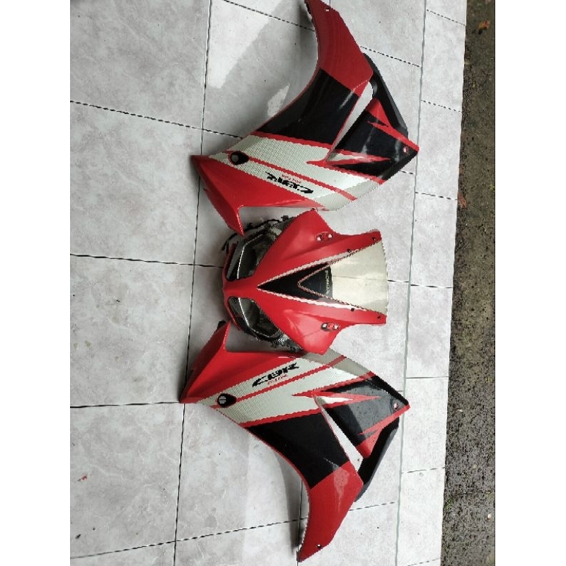 Kepala Headlamp Fairing Set Old CBR150R OCBR CBR150R 150R LOKAL Lama K45a