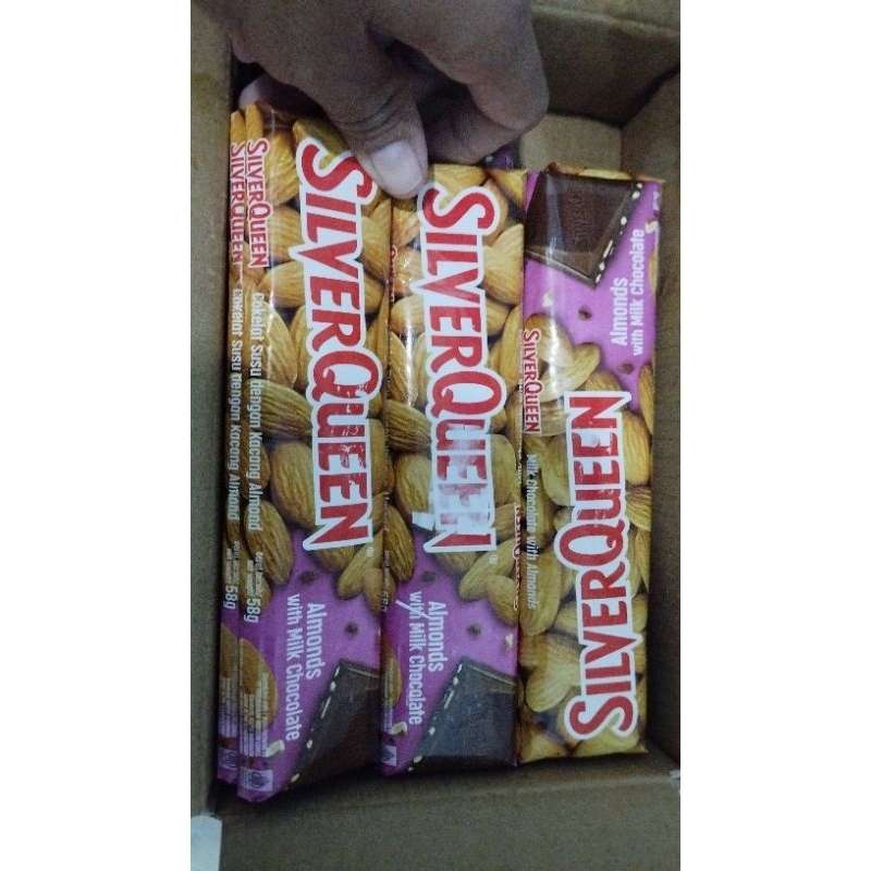 

SILVERQUEEN BELI 1 GRATIS 1