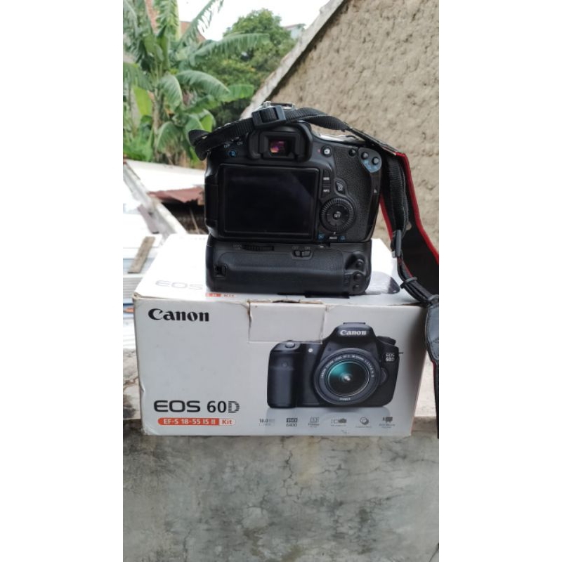 canon 60d lensa kit