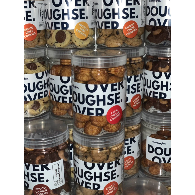 

Cookies - OVERDOUGHSE - Kue Kering