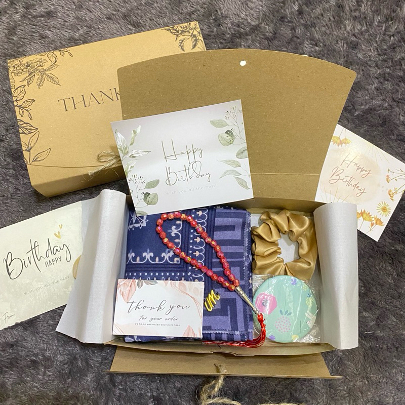 

hampers hijab motif cantik