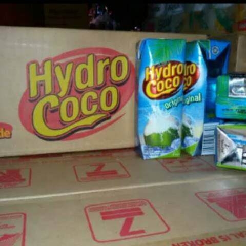 

HYDRO COCO 250 ML Khusus Gojek