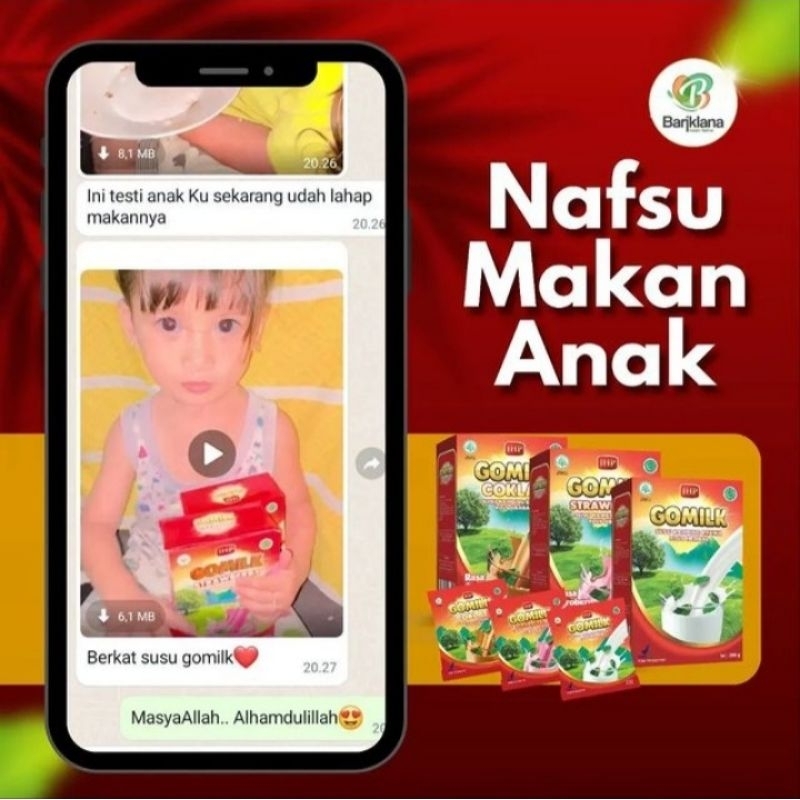 

Susu penambah nafsu makan