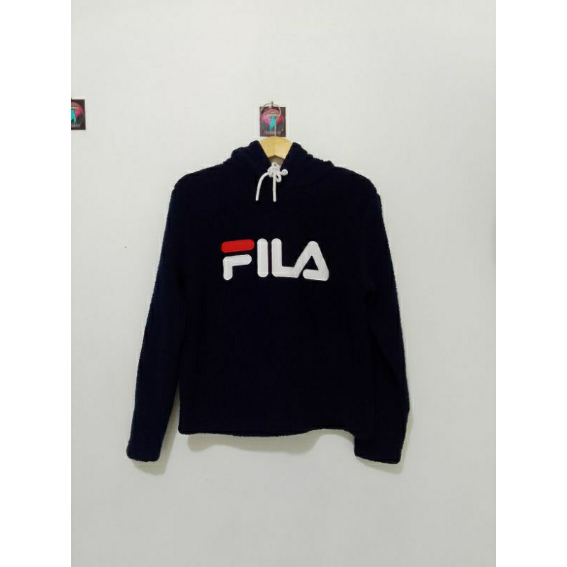 HOODIE SHERPA LUAR FIL4 ORIGINAL
