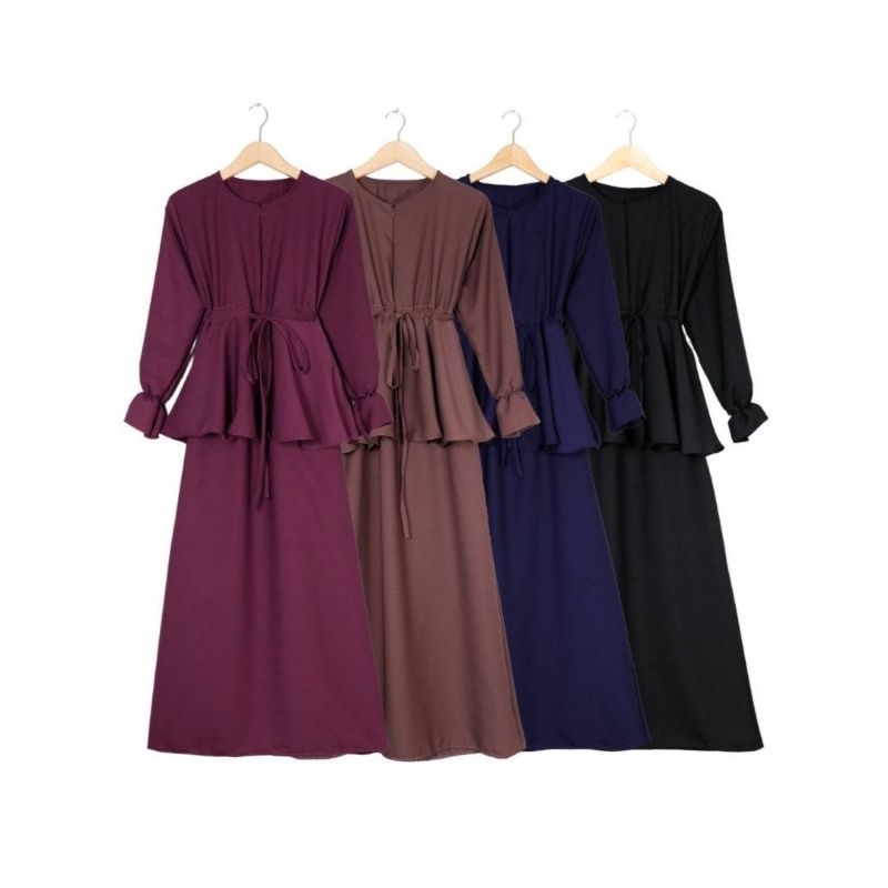 Amira Dress Gamis Lebaran