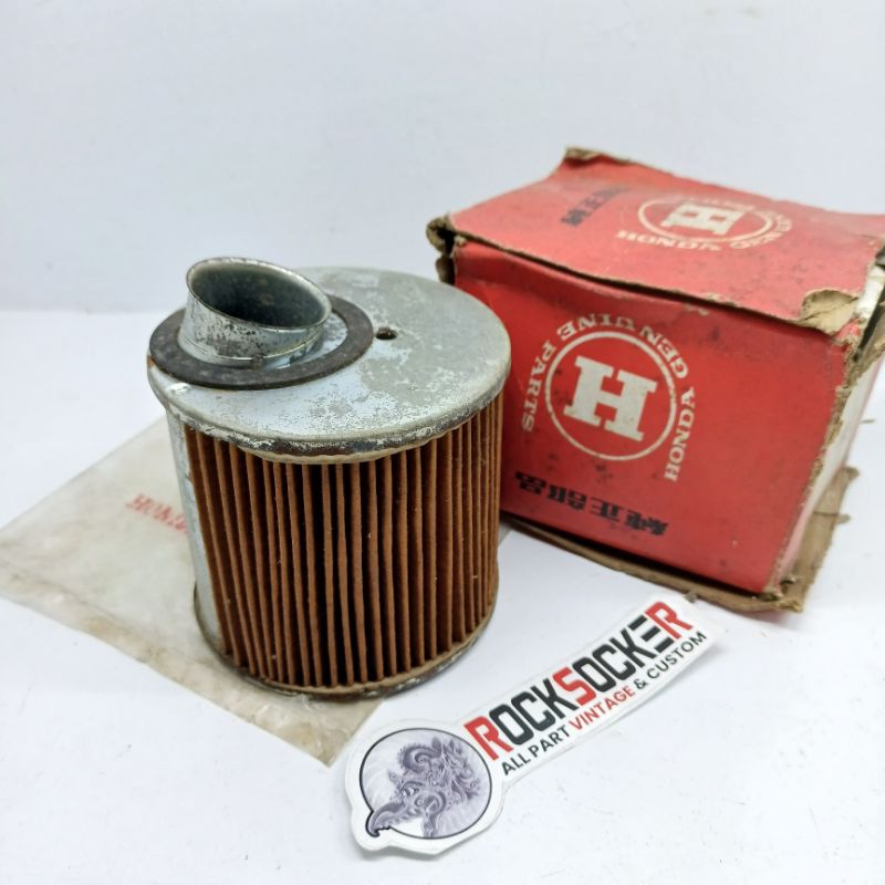 filter udara air filter honda s90 64 65 cl90 cs90 ori nos busa filter honda s90 castrol cs90 cl90 or