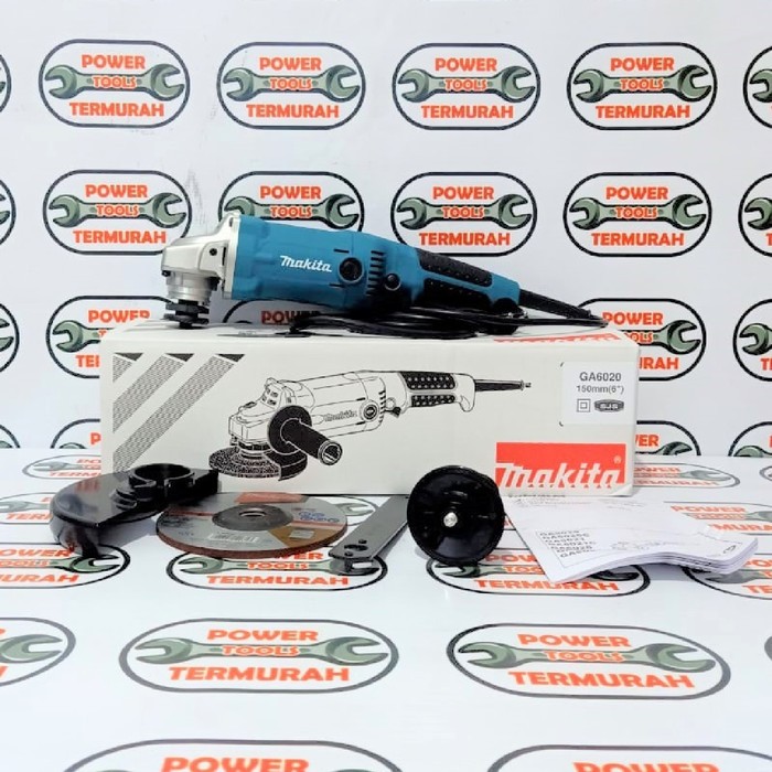 

MAKITA Gerinda 6" GA 6020 Gurinda Tangan Grinda GA6020 Gerinda Makita
