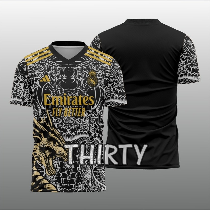 REAL MADRID DRAGON CHINESE