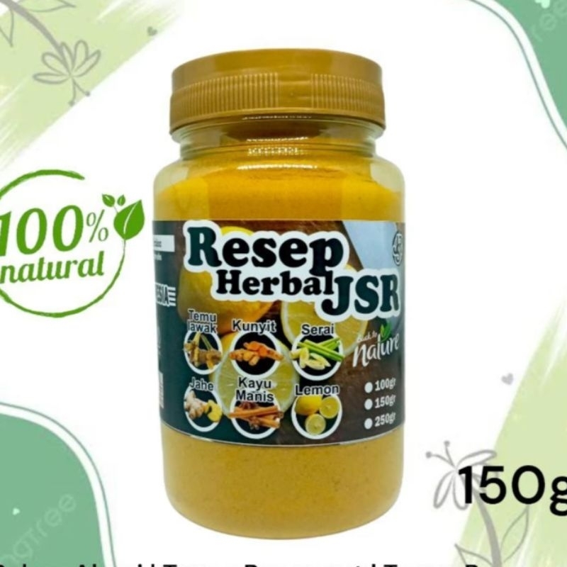 

herbal JSR resep herbal jsr minuman serbuk jsr