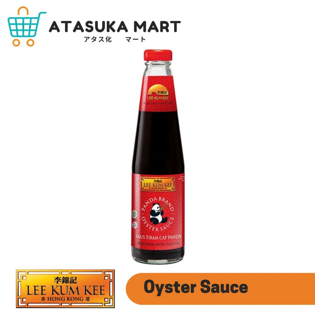

Lee Kum Kee Saus Tiram Cap Panda / Oyster Sauce Cap Panda
