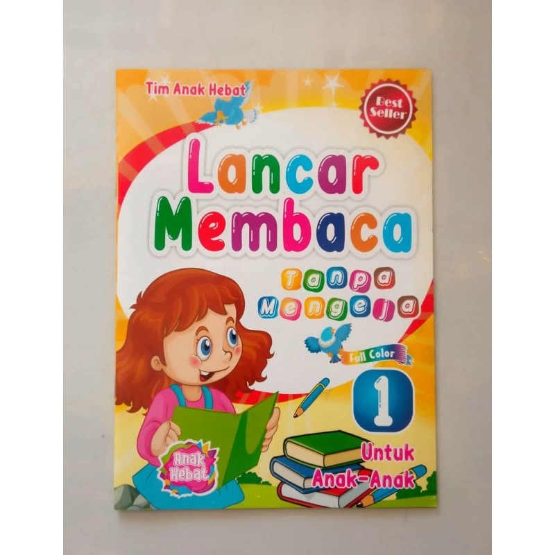 

Buku Anak Lancar Membaca (Baca & Tulis TK / Paud)