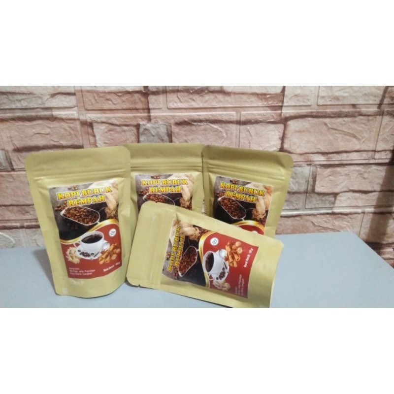 

Kopi Bubuk Rempah Khas Madura