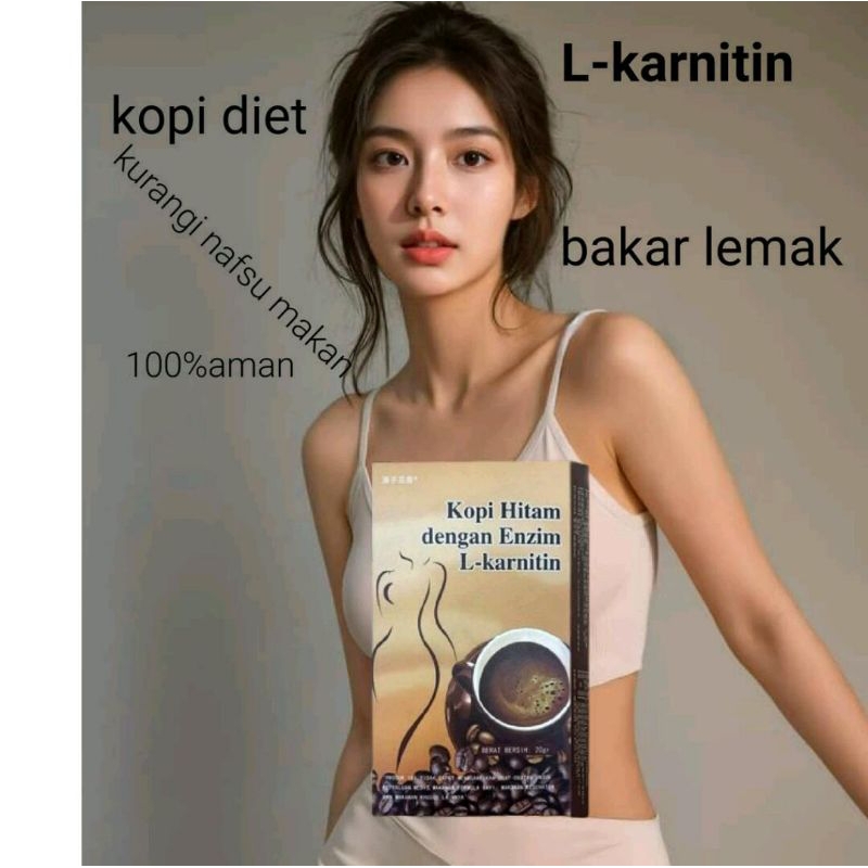 

KOPI PENGHILANGAN LEMAK. L KARNITIN KOPI INSTAN BUBUK
