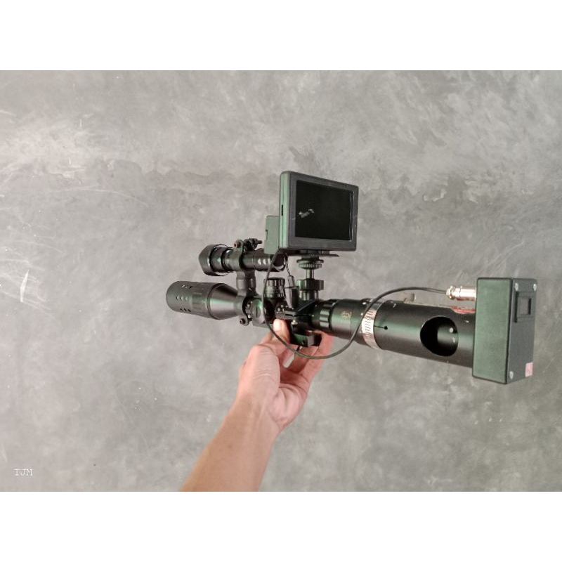 Night Vision infrared 850nm scope sight penglingatan malam berburu (Bekas Pakai)