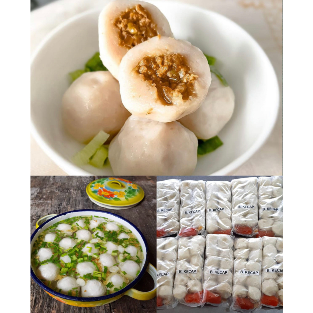 

HIWAN isi babi kecap (isi 10) include kuah & sambal