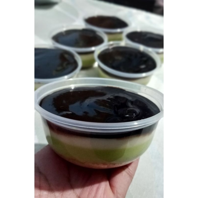 

Puding Alpukat