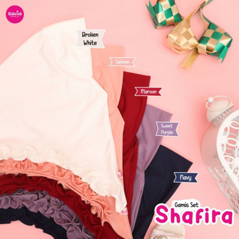 HIJAB ONLY, HIJAB SHAFIRA, HIJAB ANAK BY BABYJAB
