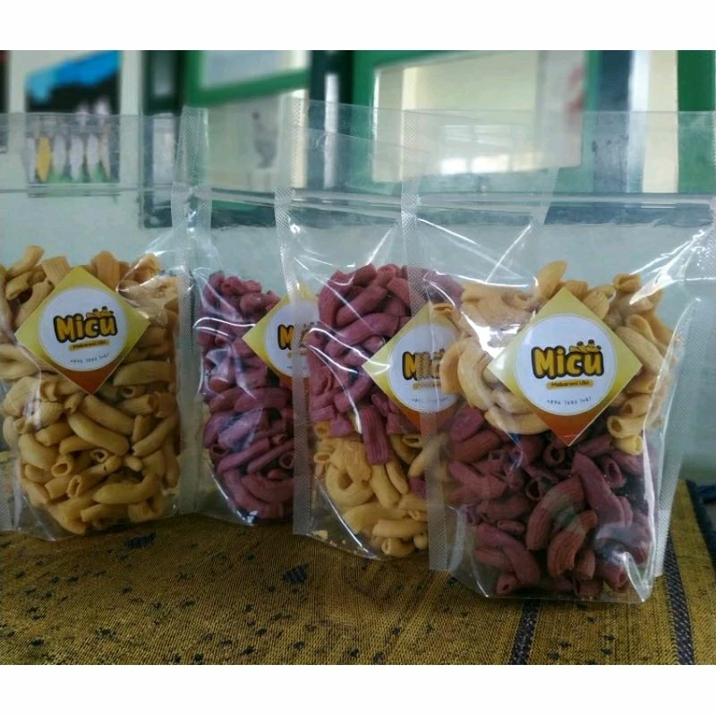 

Snack Makaroni Ubi
