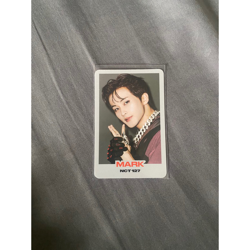 Mark Trading Card 2Baddies 2 Baddies Mark TC Silver Baddies Mark Photocard