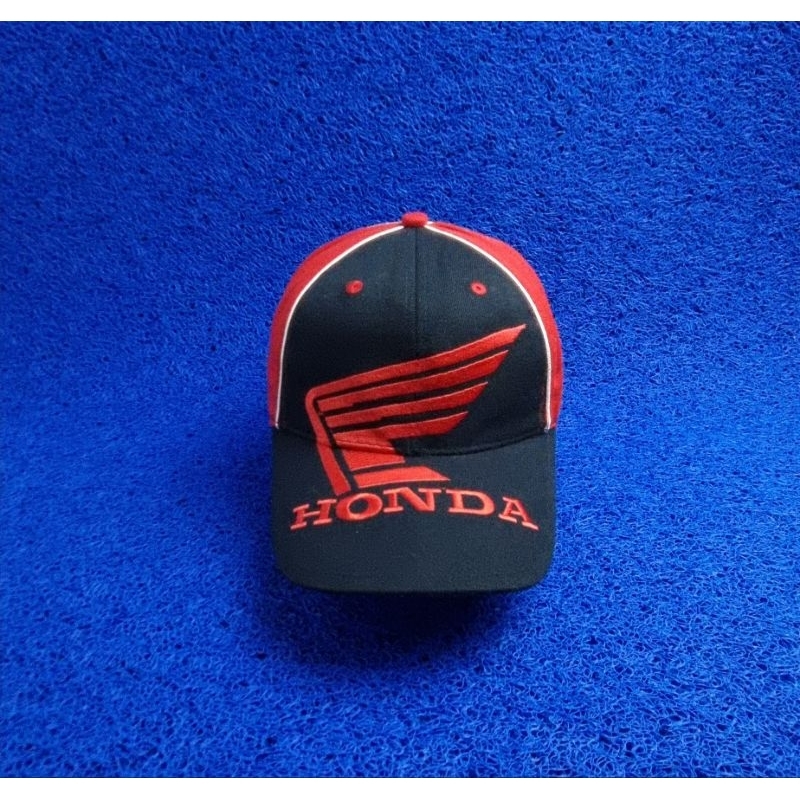 topi honda vintage wool