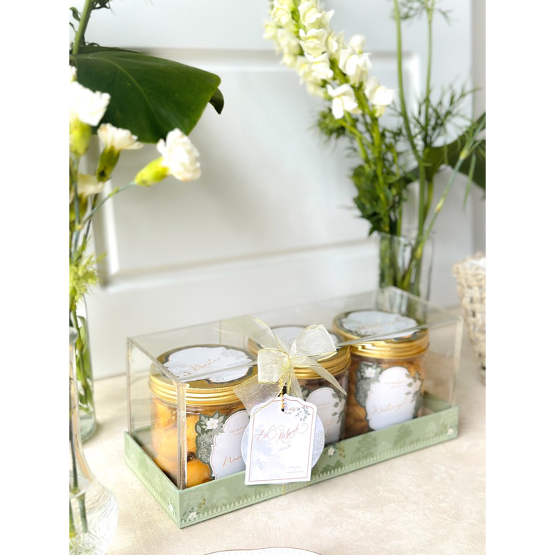 

Vienna Package / hampers lebaran / eid hampers / hampers idul fitri / hampers kue kering / hampers exclusive / hampers kantor