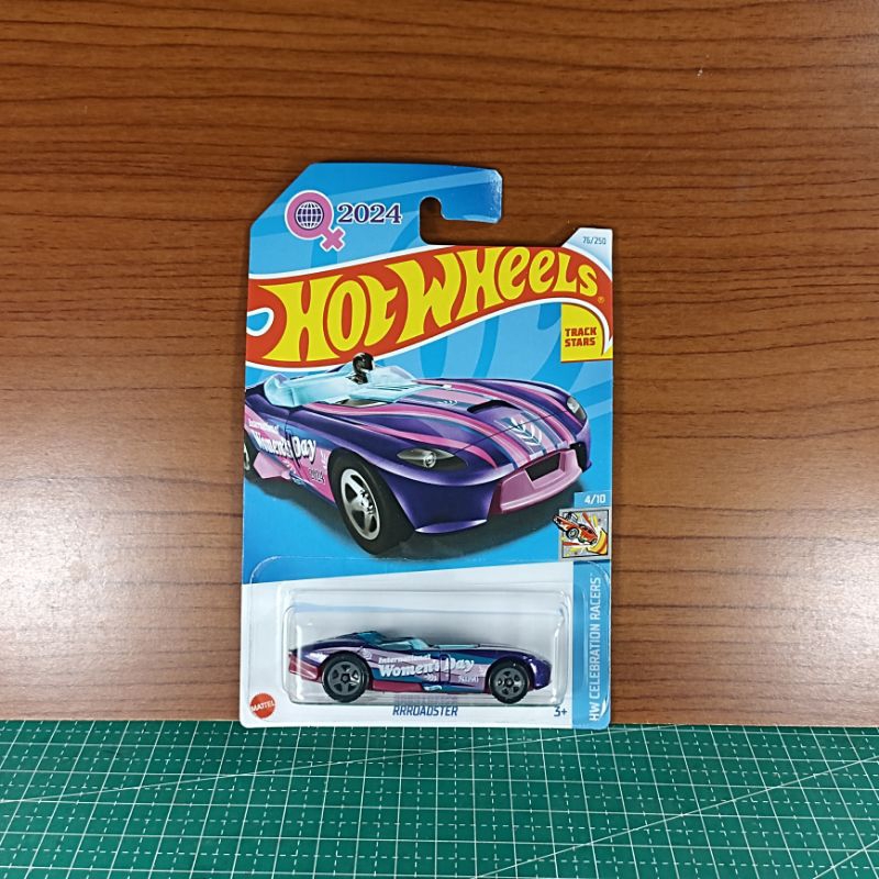 Hot Wheels Rrroadster