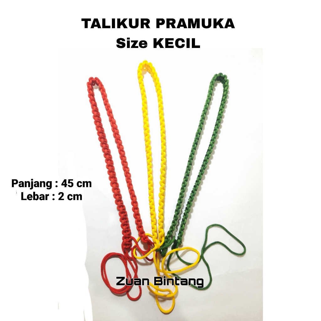 

Tali Kur Pramuka Kecil