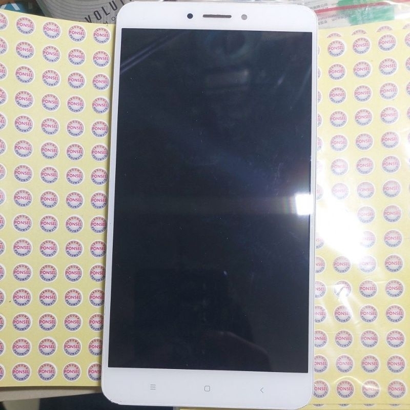 lcd xiaomi mi max 2 original copotan set frame