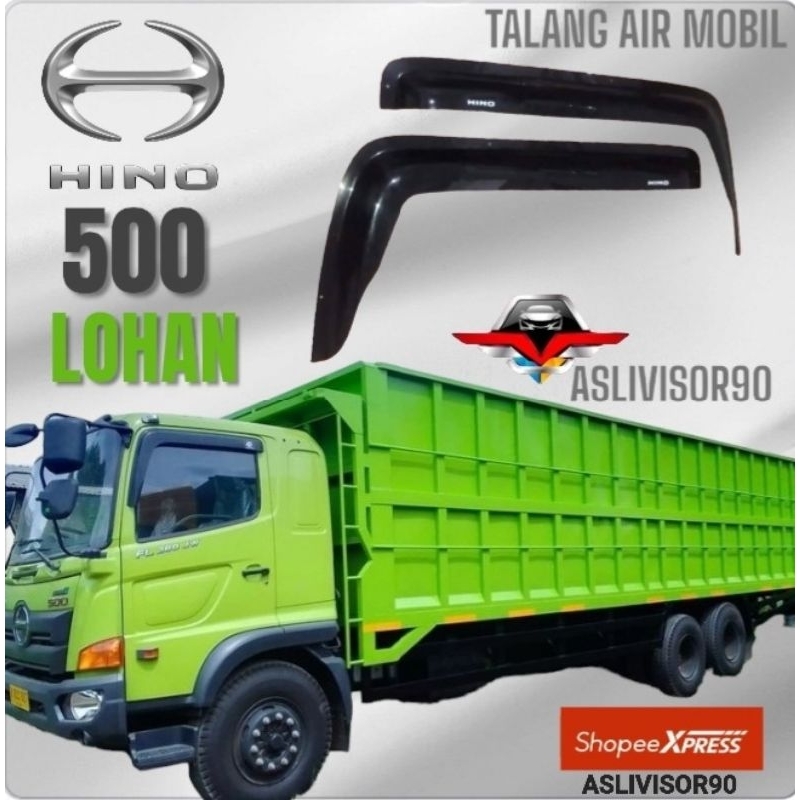 Talang Air HINO 500 Lohan