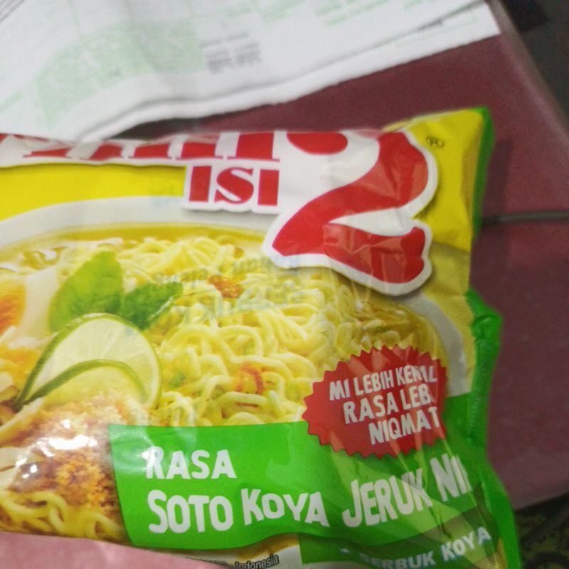

Sarimi isi 2 rasa Soto Koya Jeruk Nipis (exp 20/04/25)