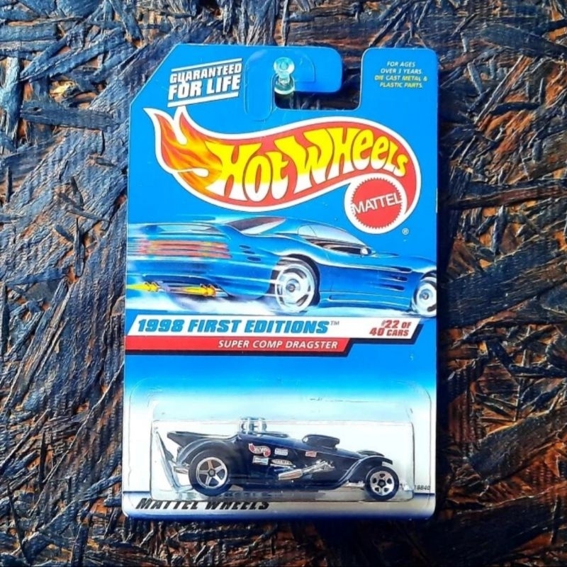 Hot Wheels Super Comp Dragster 1998 First Editions