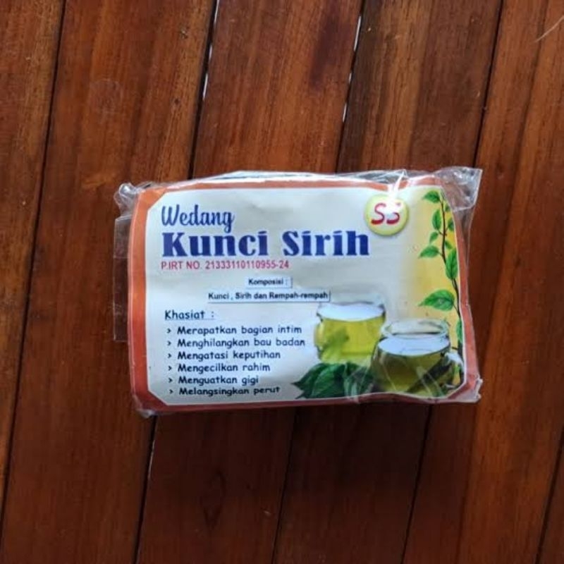 

WEDANG KUNCI SIRIH | REMPAH DAUN SIRIH