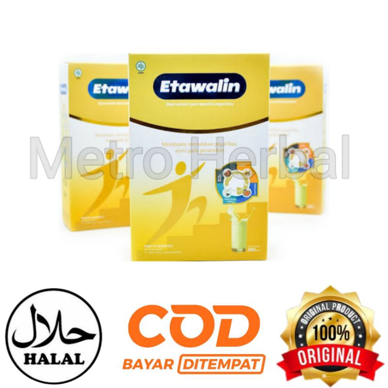 

METRO HERBAL - Susu Etawalin Susu Kambing Etawa Atasi Nyeri Sendi Asli