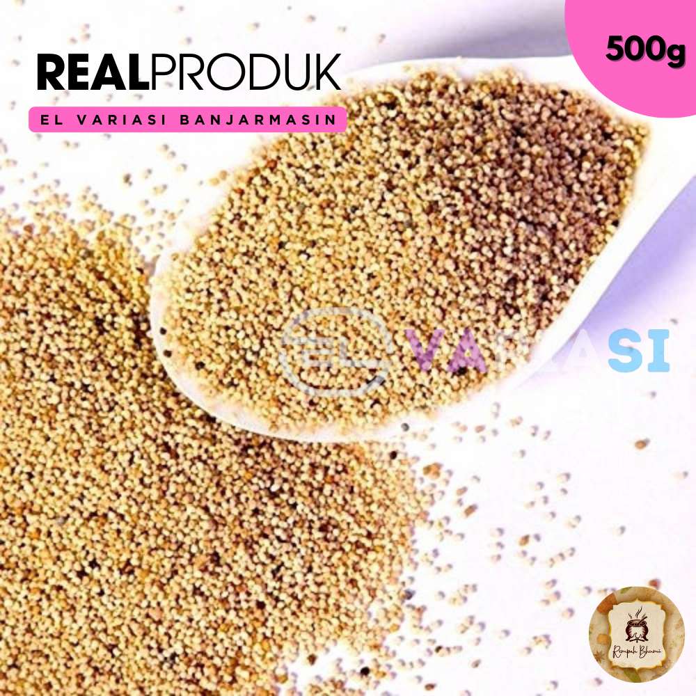 

500g || Kas Kas / Biji Kas - Kas / kaca kace aceh By. EL Variasi