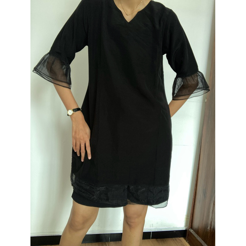 Preloved Organza Tunik