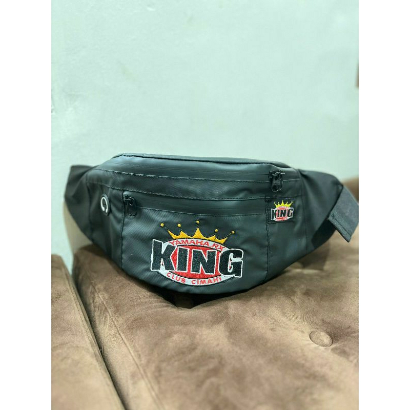 Tas Rider RX King / Tas Touring Motor RX KING BYANKEROK JALANAN / Waistbag RX King