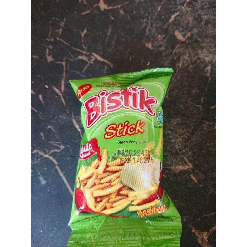 

MAKANAN RINGAN RENTENG BISTIK STICK BAWANG RENCENG