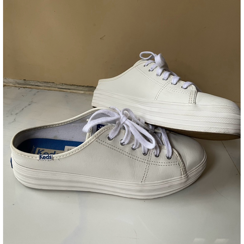 Preloved keds mule size 38.5 leather