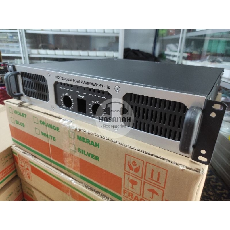 Box Power Amplifier AXL AUDION HH-10 / AXL2000 2U