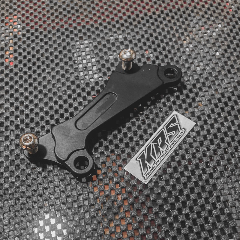 BREKET KALIPER DISC CAKRAM HONDA 260mm BREKET CAKRAM KALIPER NISSIN MIO260MM FIZR 260mm BREKET PIRIN