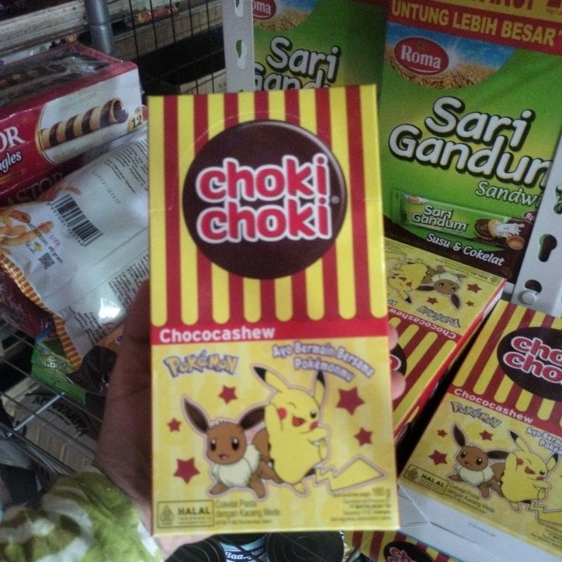 

Choki choki chococashew