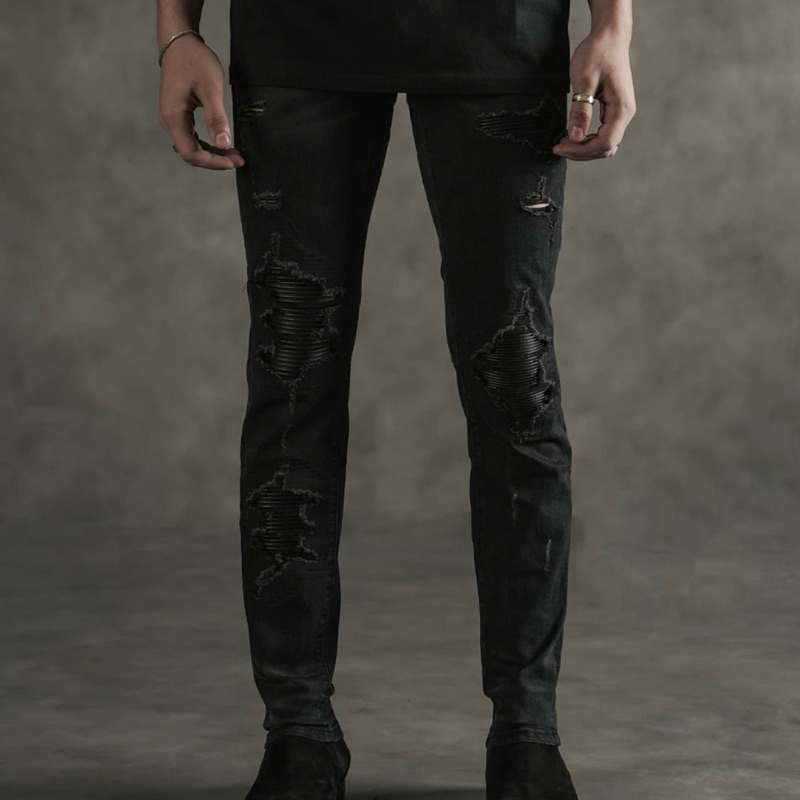 UPRISE BLACK PANTHER || SIZE 28 || SECOND/BEKAS || SLIM FIT ||