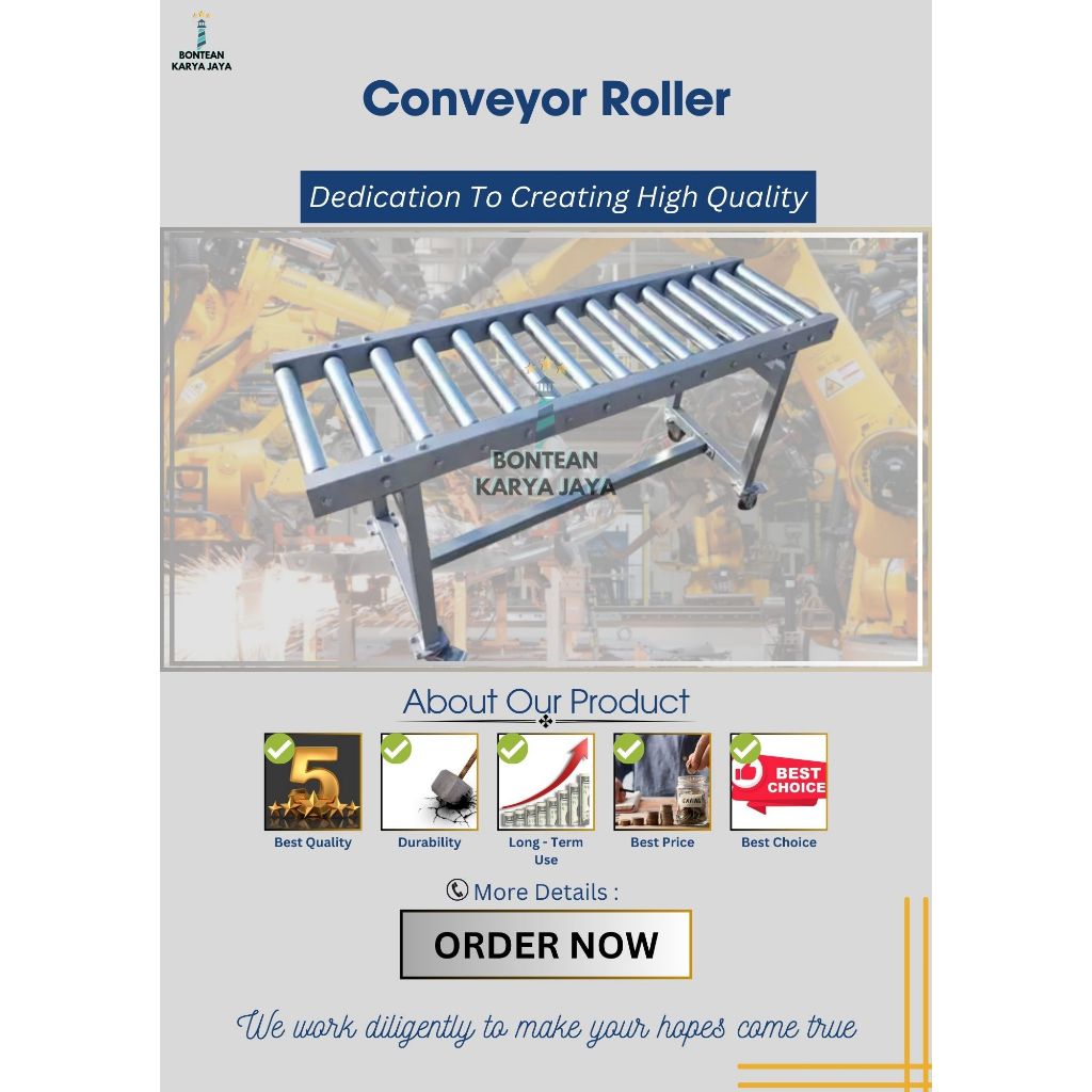 Conveyor Roller Galvanis / Gravity conveyor