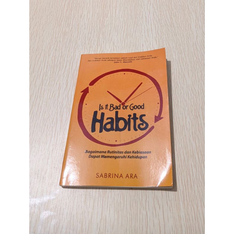 

buku habits